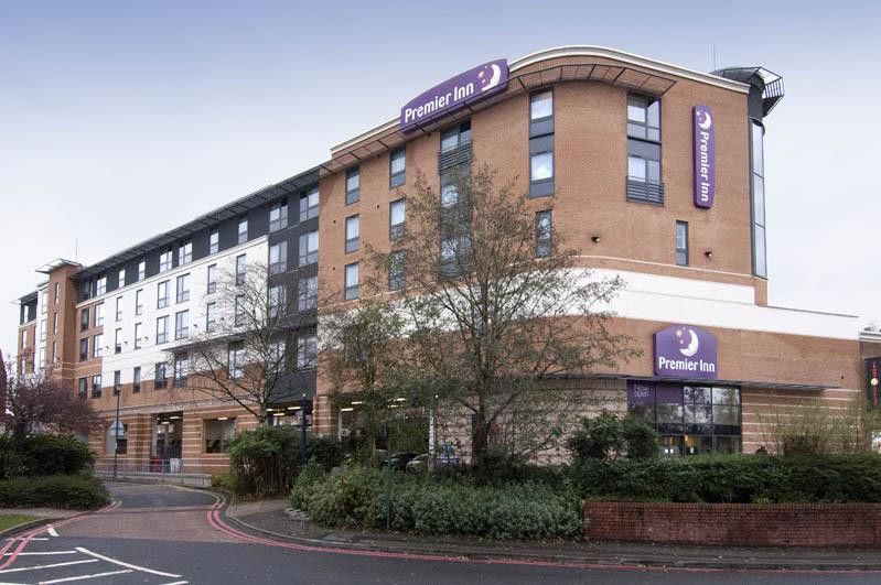 Premier Inn Premier Inn Solihull Town Centre Dış mekan fotoğraf