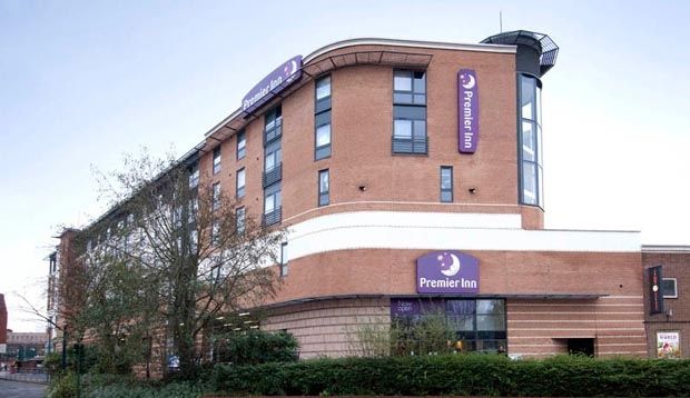 Premier Inn Premier Inn Solihull Town Centre Dış mekan fotoğraf